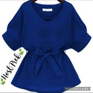 ✨Host Pick✨♦️Belted Top